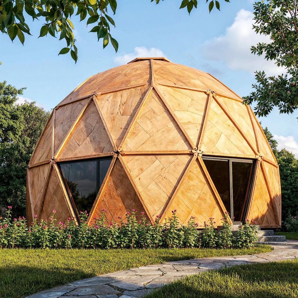 Domo Geodesico Tecnológico
