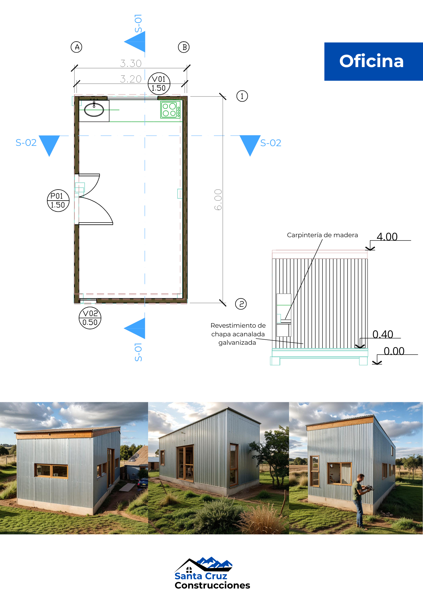 oficina 20m2
