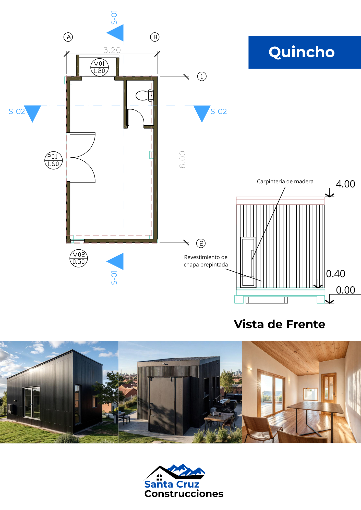 quincho 20m2