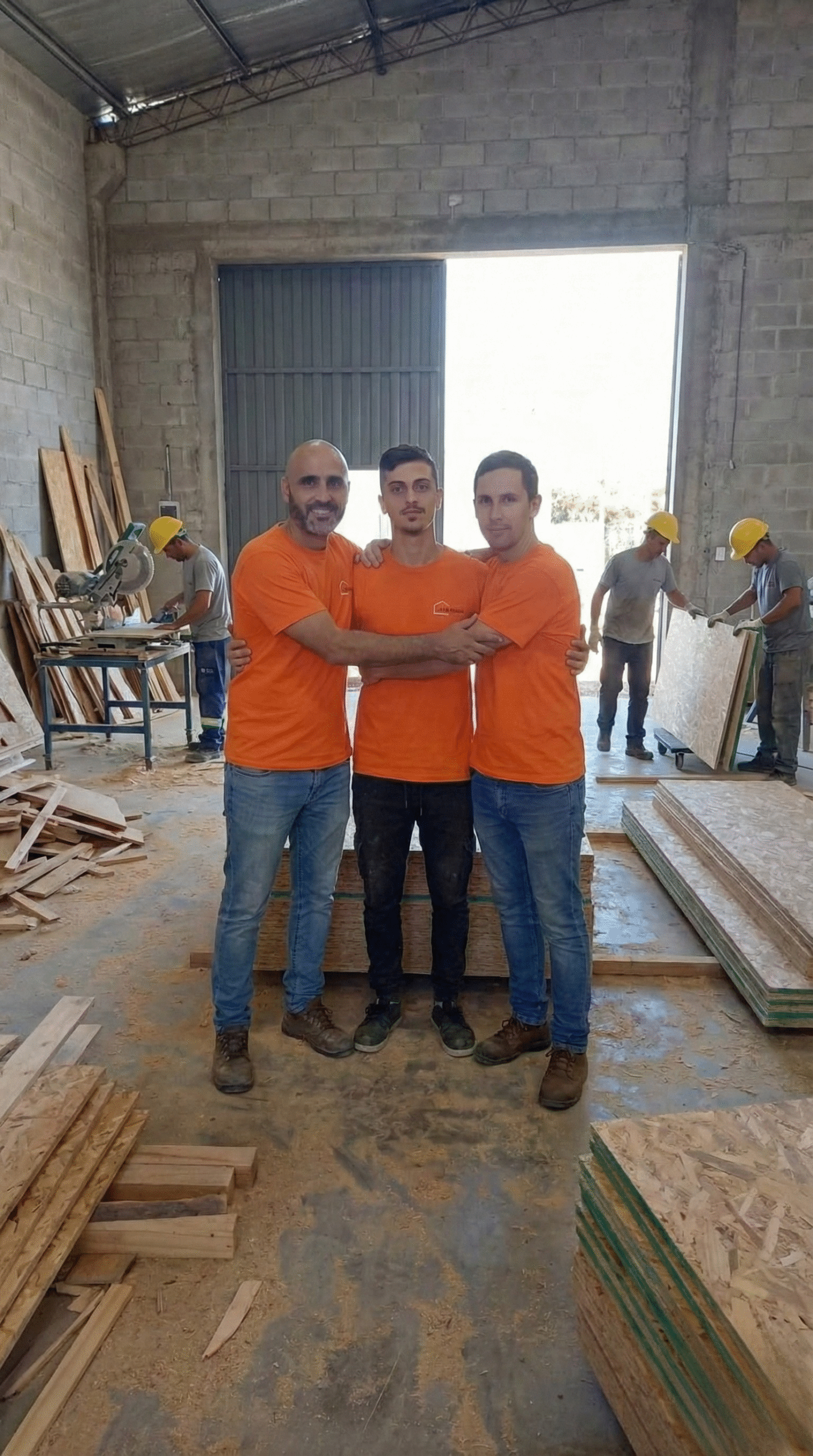 Equipo Santa Cruz Construcciones