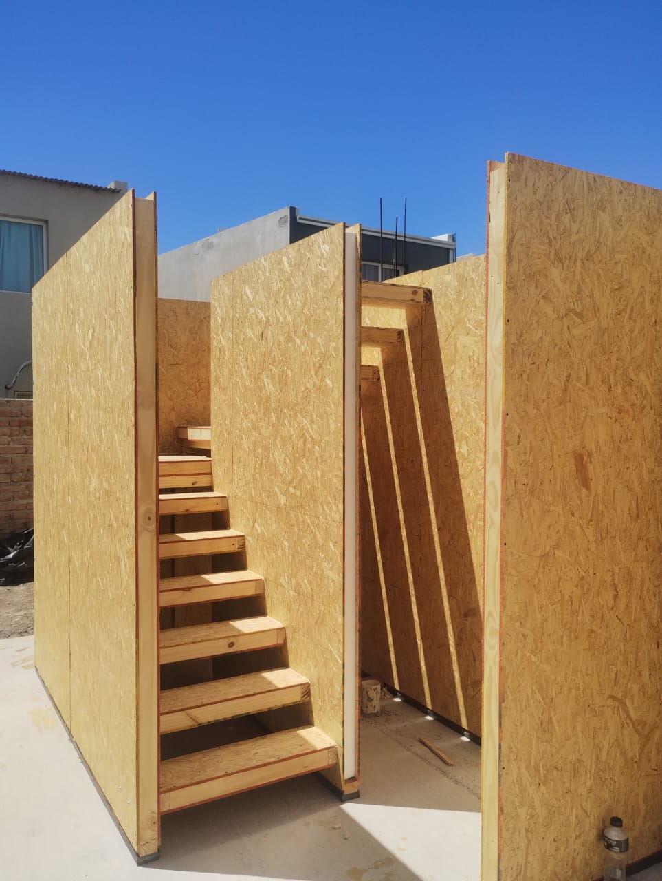 Paneles SIP Santa Cruz