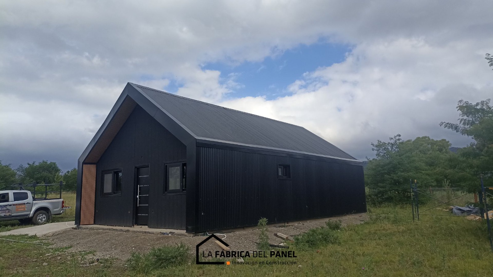 Obra Real Paneles SIP LFP